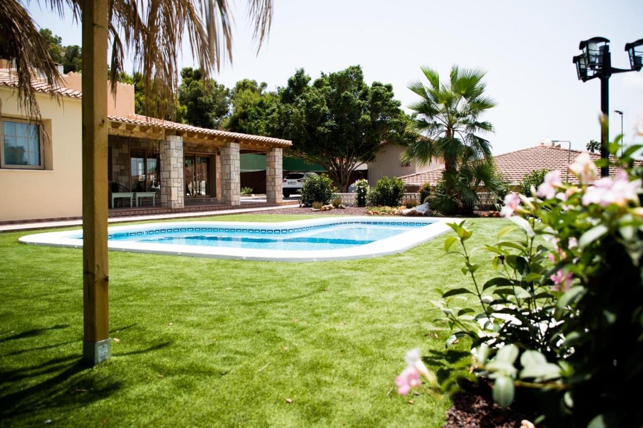Vakantiehuis Family In Alicante, Saltwater Pool, Ac And Bbq